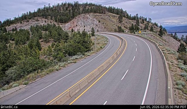 Highway 97 at Highway 97C - E
