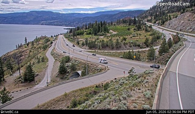 Highway 97 at Highway 97C - S
