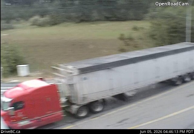 Highway 4 at Alberni Highway - W