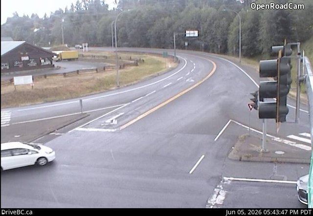 Highway 4 at Alberni Highway - E