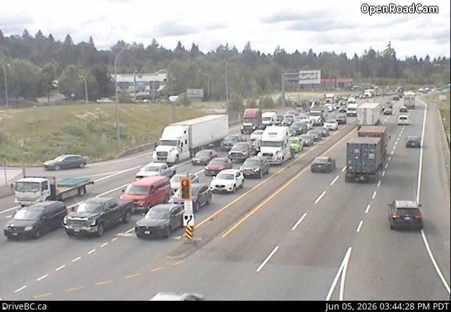 Hwy 17 at 104 Avenue eastbound