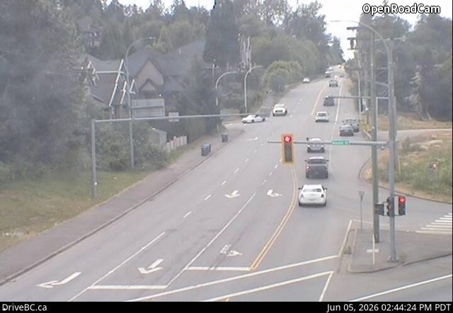 104 Avenue at Hwy 17 westbound
