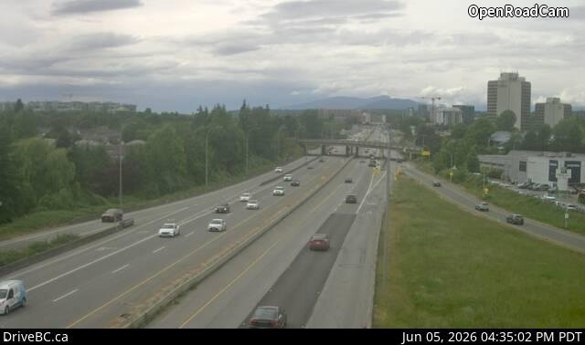 Hwy 99 at Shell Road