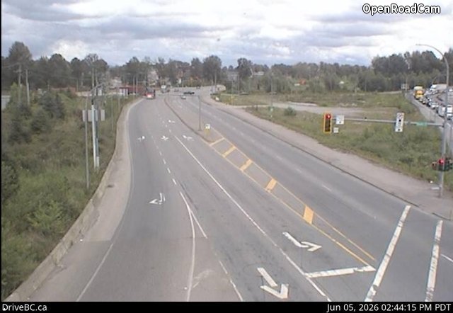 104 Avenue at Hwy 17 eastbound