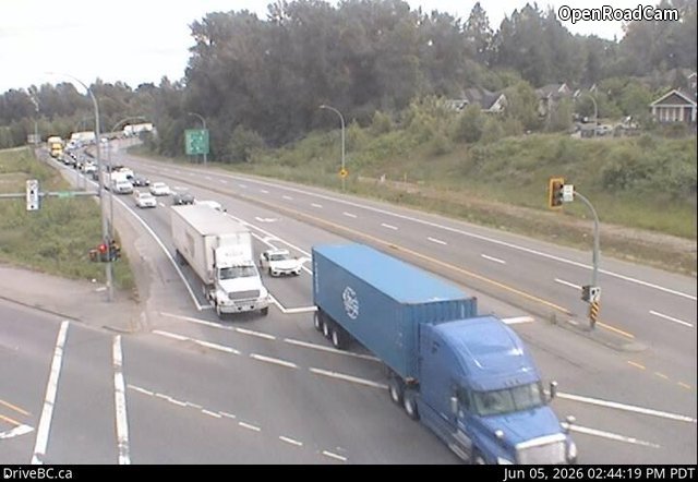 Hwy 17 at 104 Avenue southbound