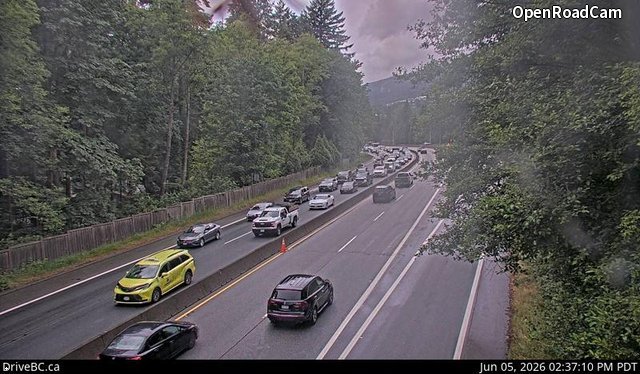 Hwy 1 at Hadden Drive Ramp - W