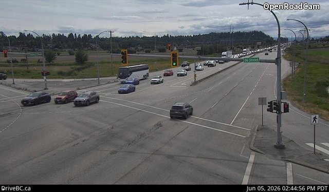 Hwy 17 at 56 Street - W