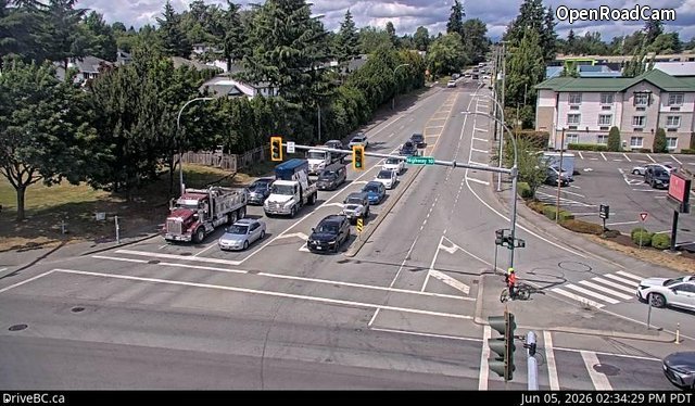 Hwy 10 at 192 Street - N