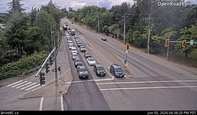 Hwy 10 at 192 Street - W
