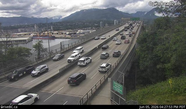 Ironworkers South westbound