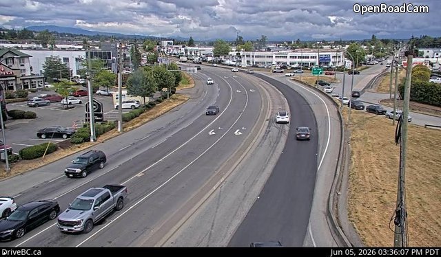 Hwy 10 at 192 Street - E