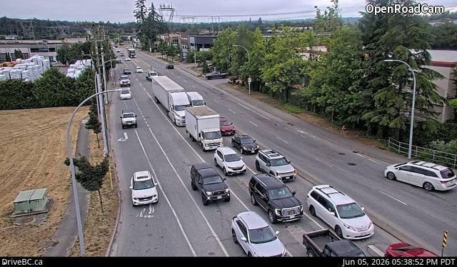 Hwy 10 at 192 Street - S