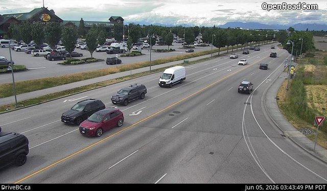 Hwy 17 at 52 Street - N