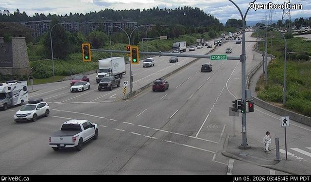Hwy 17 at 52 Street - W
