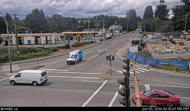 Pitt River Road - N