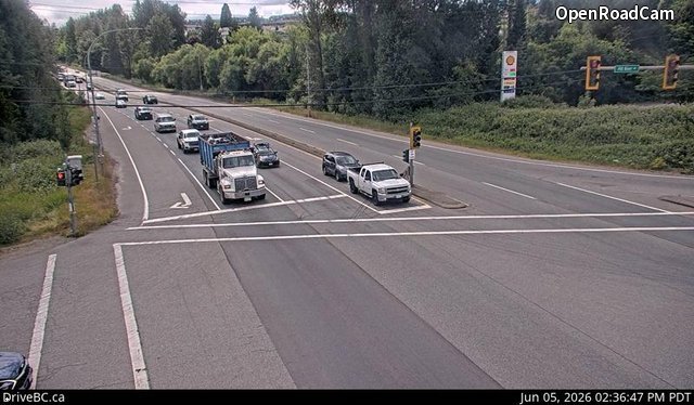 Pitt River Road - W