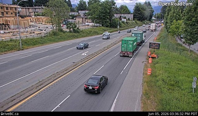 Pitt River Road - E