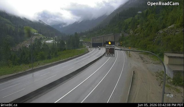 Coquihalla Great Bear Snowshed - S