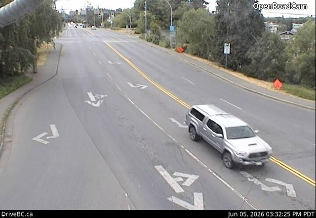 Comox Road - W
