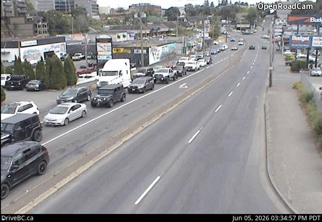 Comox Road - S