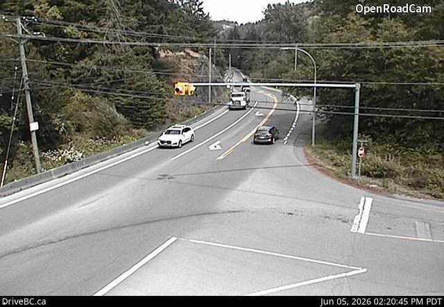 Hwy 14 at Kangaroo Road - E