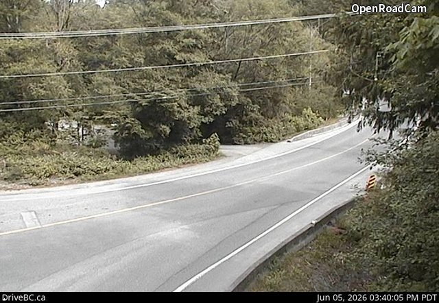 Hwy 14 at Kangaroo Road - S