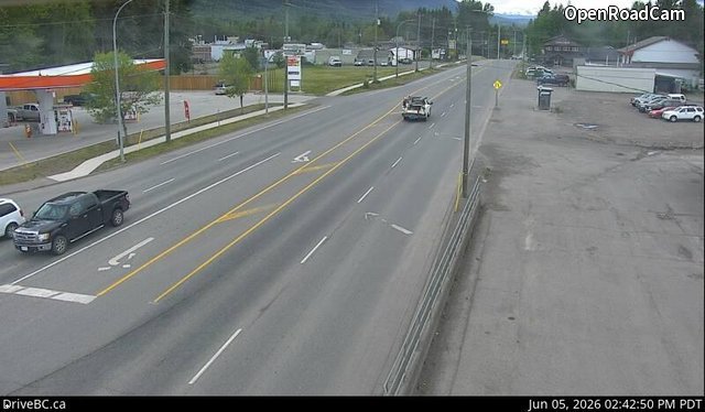 Hwy 16 at Toronto Street - N