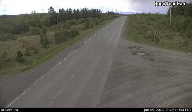 Stuart Lake Highway - S