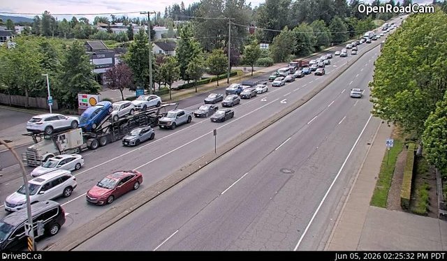Hwy 10 at 152 Street - W