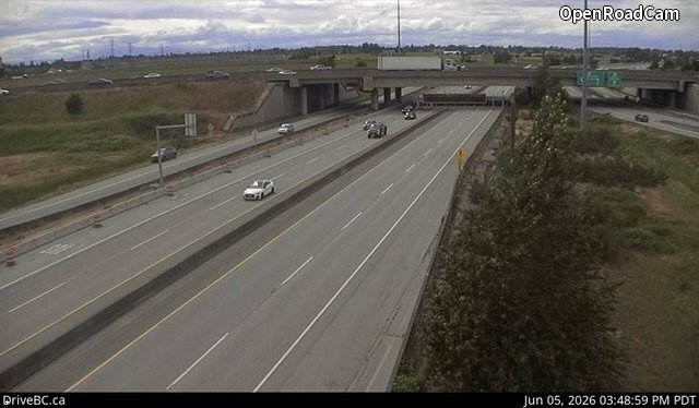 Hwy 99 at Hwy 17 - W