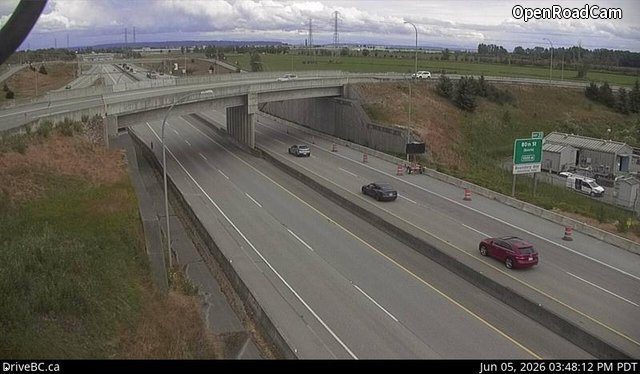 Hwy 99 at Hwy 17 - E