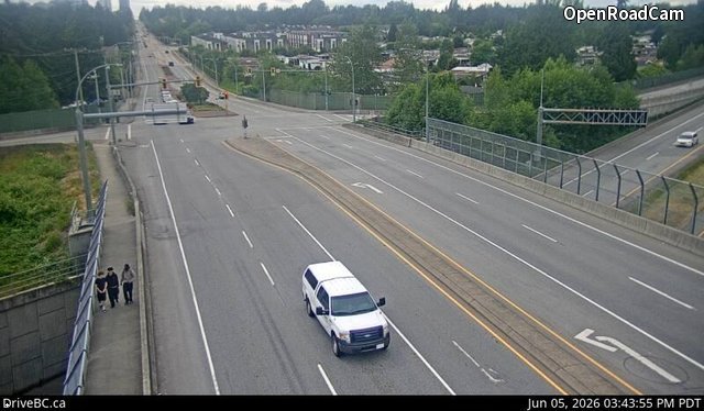 Hwy 99 at 16 Avenue - W