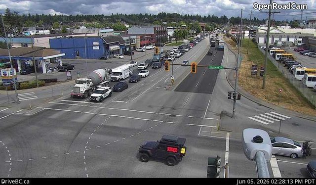 Hwy 15 at Hwy 10 - E