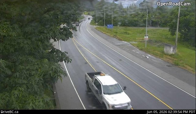 Agassiz-Rosedale Bridge - N