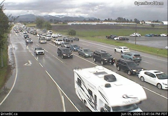 Hwy 11 at Clayburn Road - N