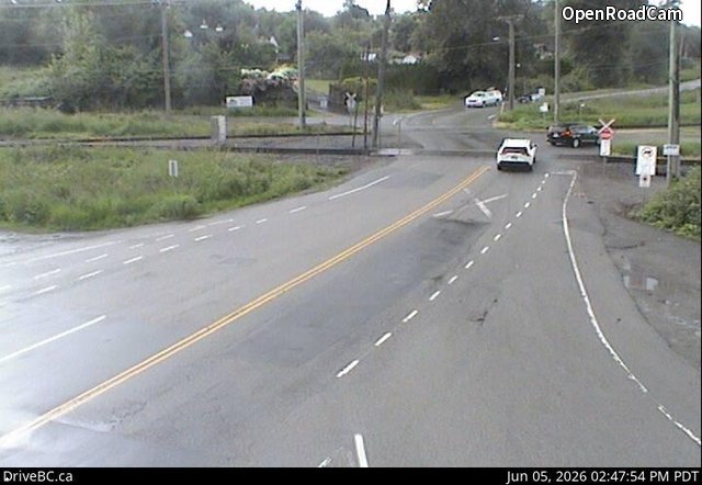 Hwy 11 at Clayburn Road - W