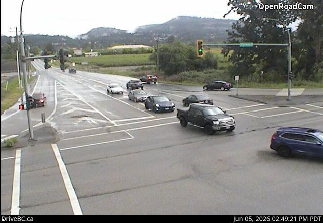 Hwy 11 at Clayburn Road - E