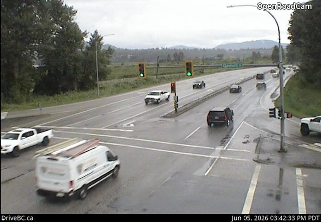 Hwy 11 at Clayburn Road - S