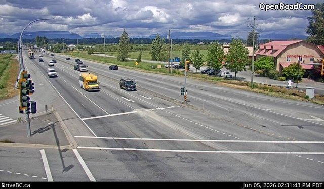 Hwy 15 at Fraser Highway - N