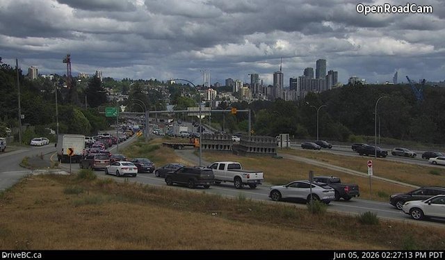 Hwy 91A at Queensborough Bridge - E