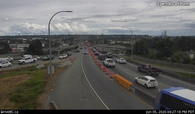 Hwy 91A at Queensborough Bridge - S