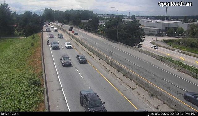 Hwy 91A at Boundary Road - E