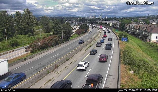 Hwy 91A at Boundary Road - W