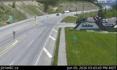 Golden eastbound