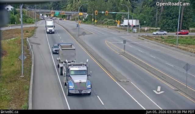 Hwy 1 at 176 Street - N