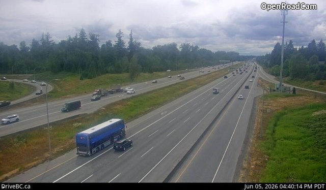 Hwy 1 at 176 Street - W
