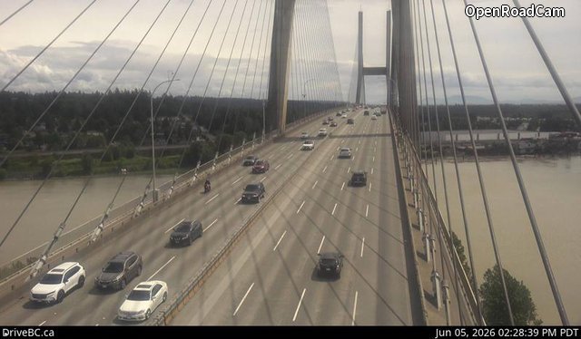Alex Fraser Bridge - S