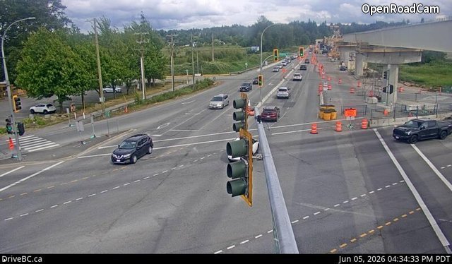 Hwy 15 at Fraser Highway - SE
