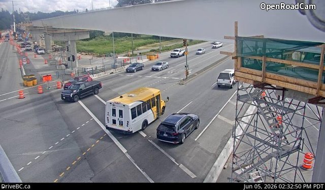 Hwy 15 at Fraser Highway - S