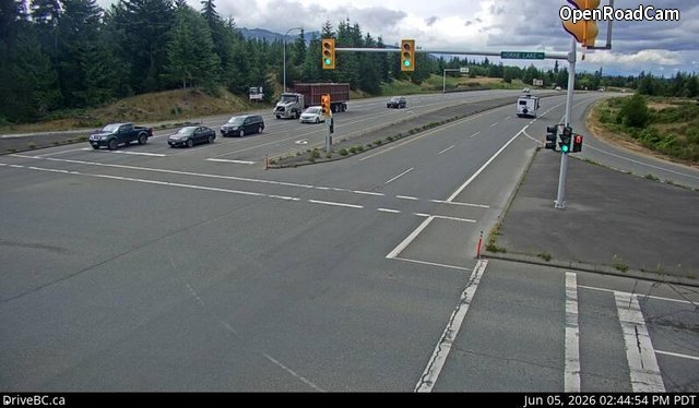 Horne Lake Road - N
